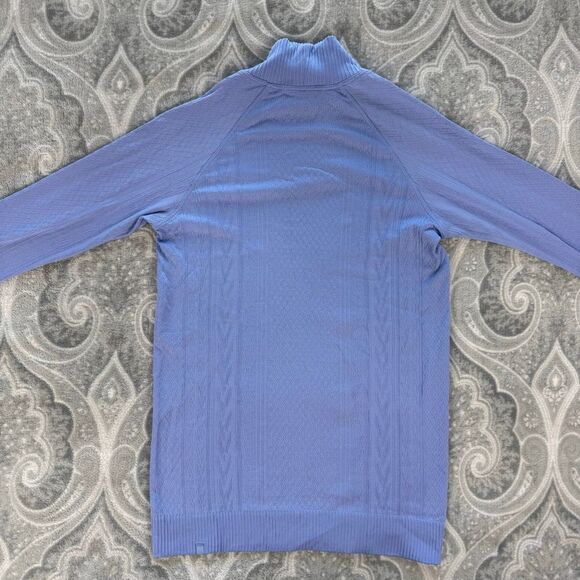 Womens Lululemon Rest Less Mock Neck - Picture 3 of 5